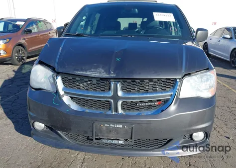 2018 Dodge Grand Caravan Sxt from USA, damaged, VIN 2C4RDGCG0JR326109